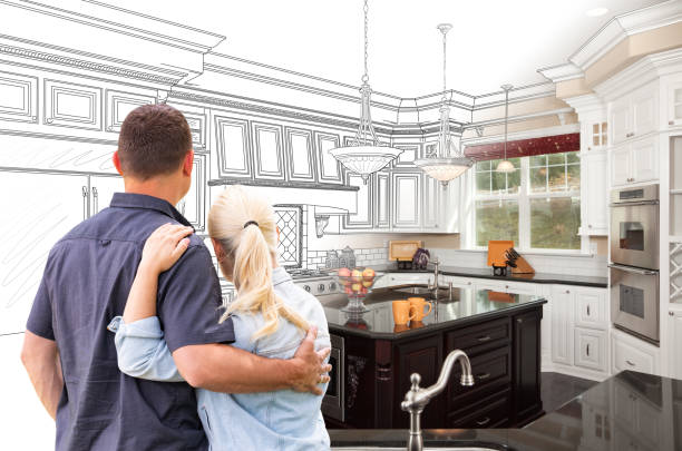 Professional Countertop Replacement technician working in Cushing, WI